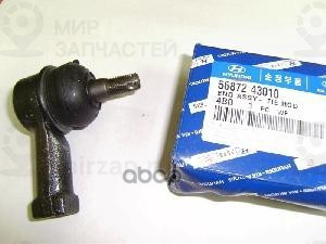 Запчасть HYUNDAI 5687243010