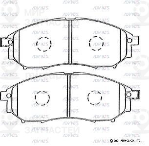 Запчасть ADVICS SN583P