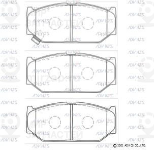Запчасть ADVICS SN936P