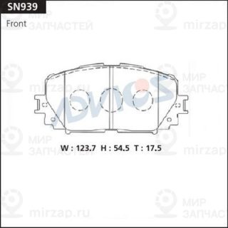 Запчасть ADVICS SN939