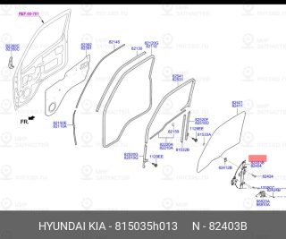 Запчасть HYUNDAI 815035H013