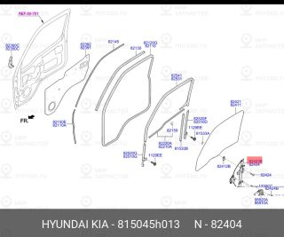 Запчасть HYUNDAI 815045H013