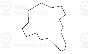 Запчасть BMW 16117222392