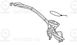 Запчасть BMW 16117313791