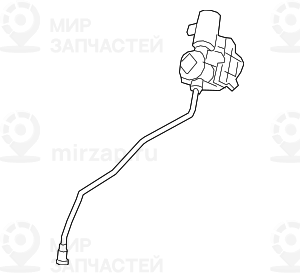 Запчасть BMW 16117439920