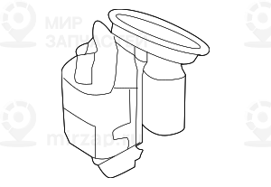 Запчасть BMW 16117473444
