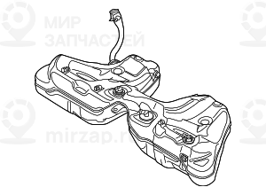 Запчасть BMW 16147177011