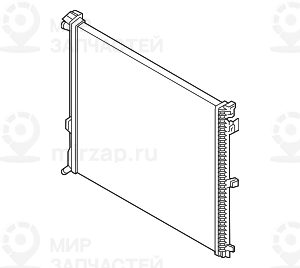 Запчасть BMW 17115A3F245