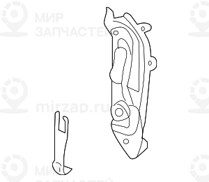 Запчасть BMW 17117534907