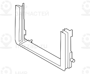 Запчасть BMW 17117625981