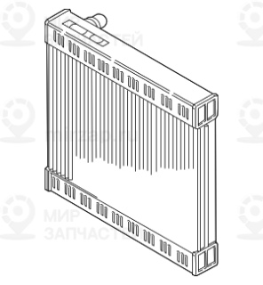Запчасть BMW 17118476010
