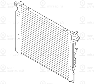 Запчасть BMW 17118743663