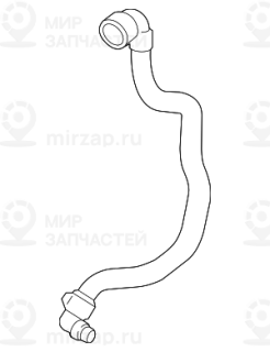 Запчасть BMW 17127584560