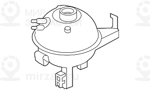 Запчасть BMW 17138610654