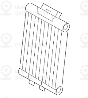 Запчасть BMW 17217618360