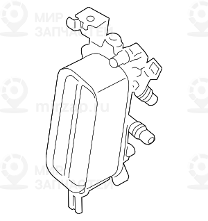 Запчасть BMW 17217638580
