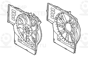 Запчасть BMW 17427521767