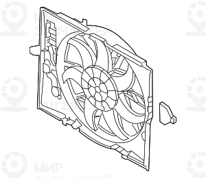 Запчасть BMW 17427526824