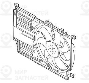 Запчасть BMW 17427617611