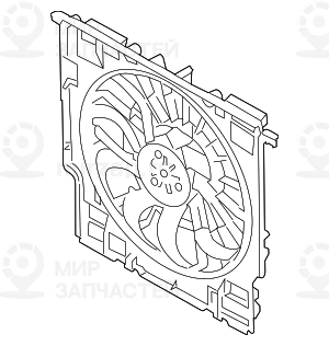 Запчасть BMW 17428655761