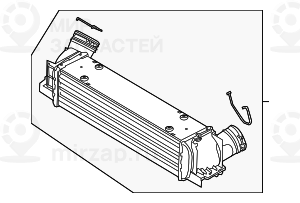 Запчасть BMW 17517540035