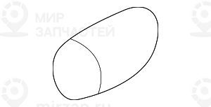 Запчасть BMW 18107512709
