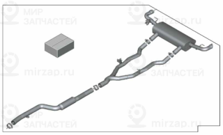 Запчасть BMW 18302458780