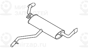 Запчасть BMW 18307646126