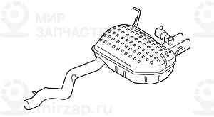 Запчасть BMW 18307646431