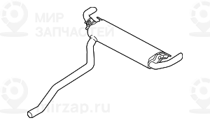 Запчасть BMW 18308487381