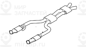 Запчасть BMW 18309503712