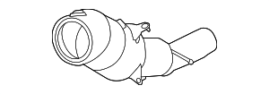 Запчасть BMW 18327645664