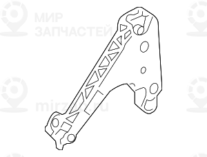 Запчасть BMW 22116878935