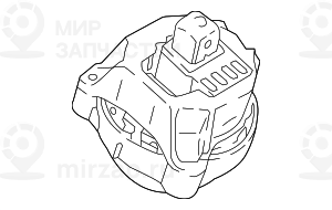 Запчасть BMW 22117581622