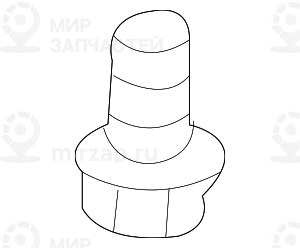 Запчасть BMW 24101423273