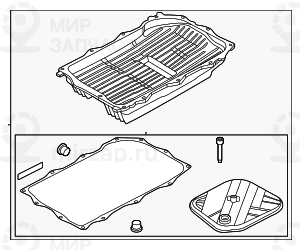 Запчасть BMW 24115B48783