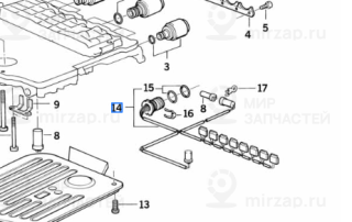 Запчасть BMW 24341423762