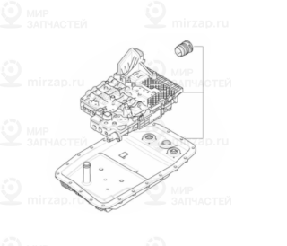 Запчасть BMW 24348671612
