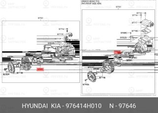 Запчасть HYUNDAI 976414H010
