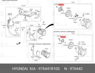 Запчасть HYUNDAI 976441R100