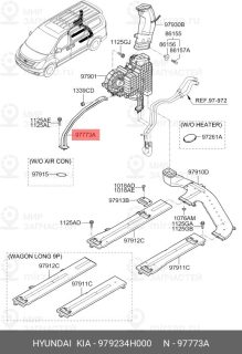 Запчасть HYUNDAI 979234H000