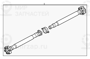 Запчасть BMW 26108678479