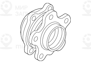 Запчасть BMW 31206864570