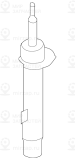 Запчасть BMW 31316780194