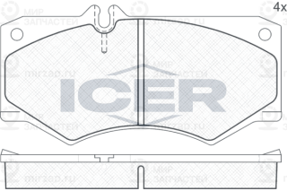 Запчасть ICER 140405