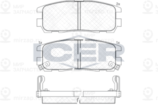 Запчасть ICER 140991