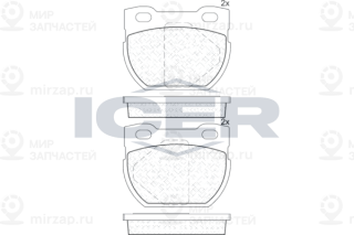 Запчасть ICER 141090201