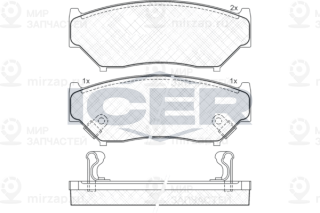 Запчасть ICER 141096