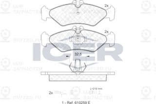 Запчасть ICER 141102