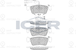 Запчасть ICER 141816